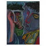 Sandro Chia, Firenze 1946 / Melancholic Double, 1994