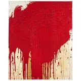 Hermann Nitsch, Vienna 1938 / K4/92, 1992, acrylic on canvas