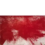Vienna 1938 / Pittura-azione N° 0/0 , 1984 by Hermann Nitsch, mixed media on canvas di juta, offered May 2017