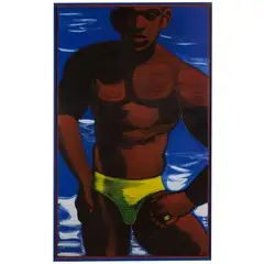 Olanda Settentrionale 1970 / John the Baptist II, 1999 by Bas Meerman, oil on canvas, offered May 2017