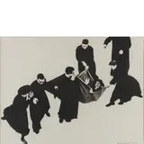 Mario Giacomelli, Senigallia 1925 - 2000 / Io non ho mani che mi accarezzino il volto (i pretini), 1961-63