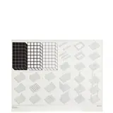 Superstudio Group, 1966 - 1986 / Istogrammi d'architettura, 1969, screenprint on paper