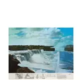 Superstudio Group, 1966 - 1986 / Niagara o l'architettura riflessa, 1970, Stampa offset