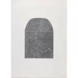 Alberto Burri, Citta' Di Castello 1915 - Nizza 1995 / Acquaforte F, 1975, etching on paper Fabriano
