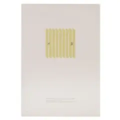 Gabriele Devecchi, Milano 1938 - 2011 / Senza titolo, 1980, lithograph on paper