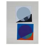 Eugenio Carmi, Genova 1920 - Lugano 2016 / Senza titolo, 1976