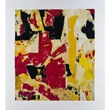 Rotella, Catanzaro 1918 - Milano 2006 / Senza titolo, screenprint and collage a colori