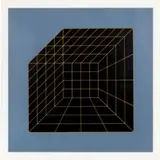 Gianni Colombo, Milano 1937 - 1993 / Senza titolo, screenprint on paper