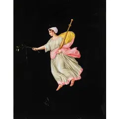 Menadi by Michelangelo Maestri, oil on cardboard, offered May 2017