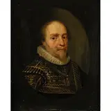Jan Anthonisz. van Ravesteyn, Ritratto di gentiluomo, oil on panel