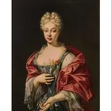 Domenico Parodi, Ritratto di dama, oil on canvas