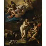 Francesco Solimena, Adamo ed Eva nel Giardino dell'Eden
