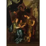 Gerard de Lairesse, Scena storica, oil on canvas