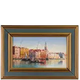 Karl Kaufmann, Veduta di Venezia con il Palazzo Ducale e il Campanile di San Marco