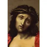 Anton Raphael Mengs, Volto di Cristo, oil on copper