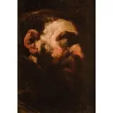 Pier Francesco Guala, Teste di carattere, oil on panel