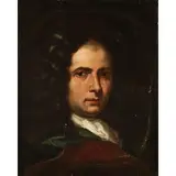 Ritratto d'uomo by Sebastiano Bombelli, oil on canvas, offered May 2017