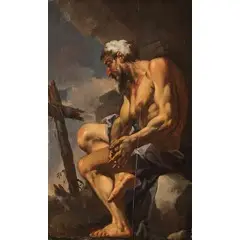 San Gerolamo by Paolo Pagani, oil on panel, offered May 2017