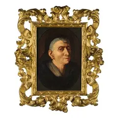 Testa di vecchia by Bartolomeo Passarotti, oil on canvas, offered May 2017