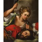 Antonio Bellucci, Giaele e Sisara, oil on canvas