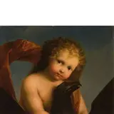 Elisabetta Sirani, Ganimede, oil on canvas