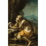 Giambattista Pittoni, Maddalena, oil on canvas