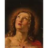 Pietro Dandini, Testa di giovane, oil on canvas