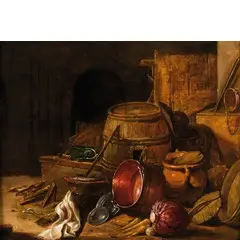 François Ryckhals, Natura morta, oil on panel
