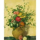 1891 - 1967 / Vaso con fiori / Firmato 'Alberto Carosi' MCMLIX in basso a destra by Alberto Carosi, oil on panel, offered May 2017