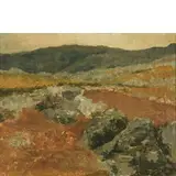 Livorno 1842 - Firenze 1903 / Paesaggio by Eugenio Cecconi, oil on canvas, offered May 2017