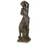 Genova 1893 - 1978 / Vestale / Firmato 'Castagnino' 937 sulla base by Rodolfo Castagnino, bronze, offered May 2017