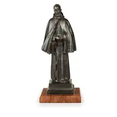 Luigi Orengo, Genova 1865 - 1940 / Frate, bronze