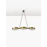 A Ceiling Lamp Attributed To Stilnovo, Senza titolo