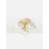 A Ceiling Lamp By G. Sarfatti, Senza titolo