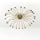 A Ceiling Lamp By G. Sarfatti, Senza titolo