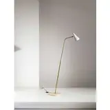 A Floor Lamp By G. Ostuni, Senza titolo