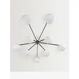 A Ceiling Lamp By A. Lelii, Senza titolo