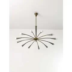 An Italin Ceiling Lamp, Senza titolo