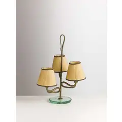 A Table Lamp Attributed To L. Fontana, Senza titolo
