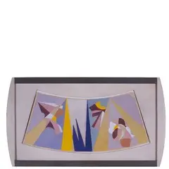 Torino 1871 - Roma 1958 / Luci Compenetrate, 1916-1918 by Giacomo Balla, tempera on cartoncino sagomato, offered Nov 2017