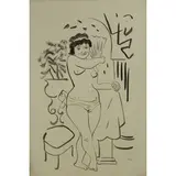 Berlino 1893 - 1959 / Rosen Emma by George Grosz, ink on paper, offered Nov 2017