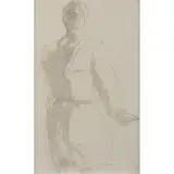 Marino Marini, Pistoia 1901 - Viareggio 1980 / Figura maschile, 1935