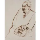 Orfeo Tamburi, Jesi (An) 1910 - Parigi 1994 / Senza titolo, 1931