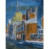 Orfeo Tamburi, Jesi (An) 1910 - Parigi 1994 / Senza titolo