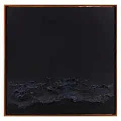 Lima 1924 - Milano 2006 / Composizione, 1961 by Jorge Eielson, oil and sabbia on canvas, offered Nov 2017