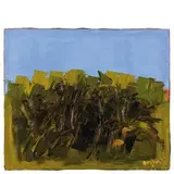 Ennio Morlotti, Lecco 1910 - Milano 1992 / Bosco, 1987