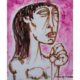 Giuseppe Migneco, Messina 1908 - Milano 1997 / Senza titolo