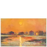 Renzo Vespignani, Roma 1924 - 2001 / Tramonto
