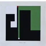 Bruno Munari, Milano 1907 - 1998 / Negativo - Positivo, 1974, collage and tecnica mista on paper