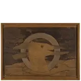 Roberto Crippa, Milano 1921 - Bresso 1972 / Origine, 1960, mixed media on panel